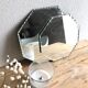 Beveled mirror 18 x 18 cm