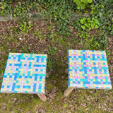 Pair of stools