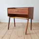 Danish Mid-Century Teak Night Stand/Entry Table, 1950s.