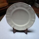 Set of 10 old dessert plates