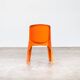 Gilac orange design chair