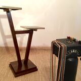 Modernist art deco saddle