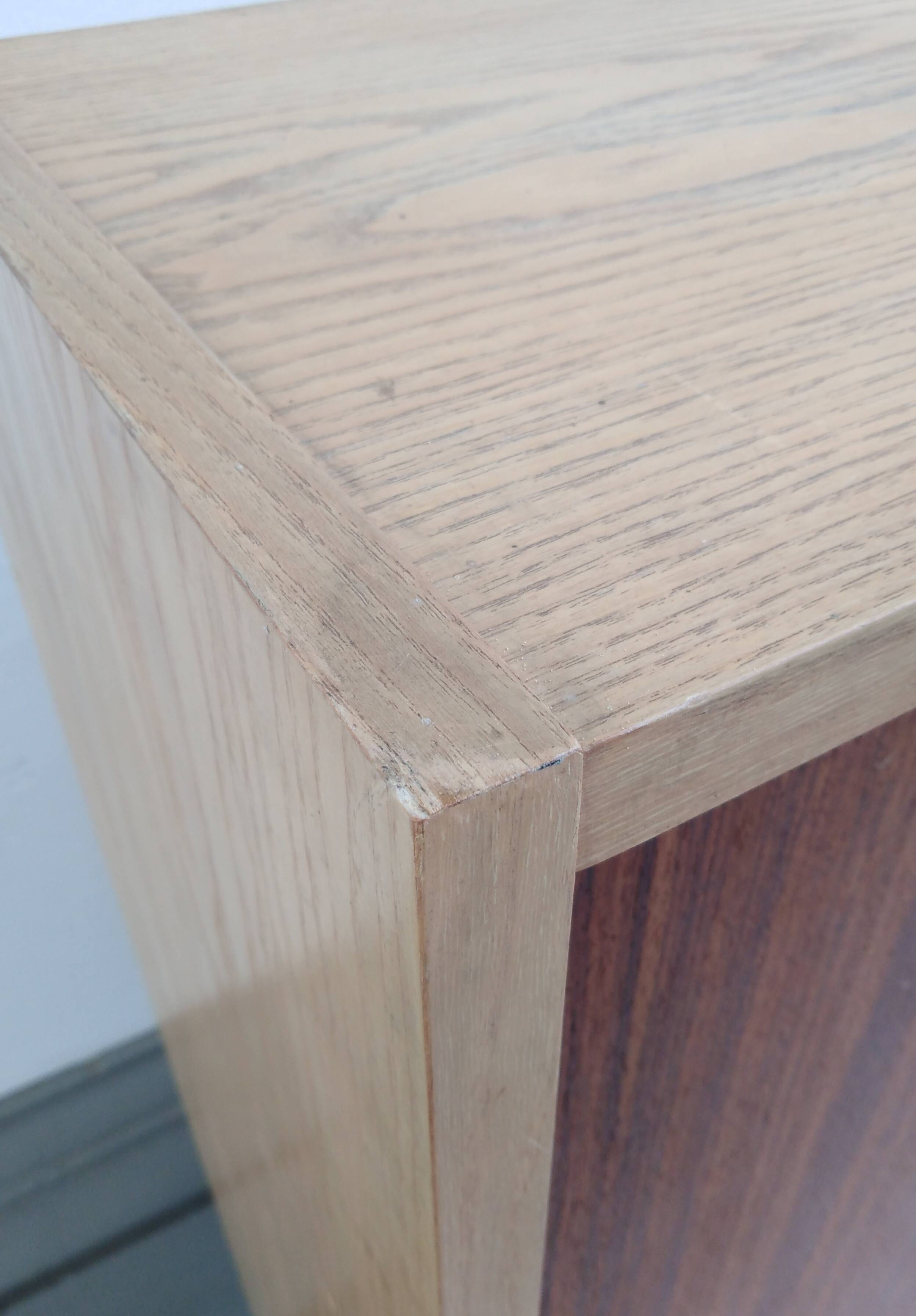 Mid Century cabinet with brass legs