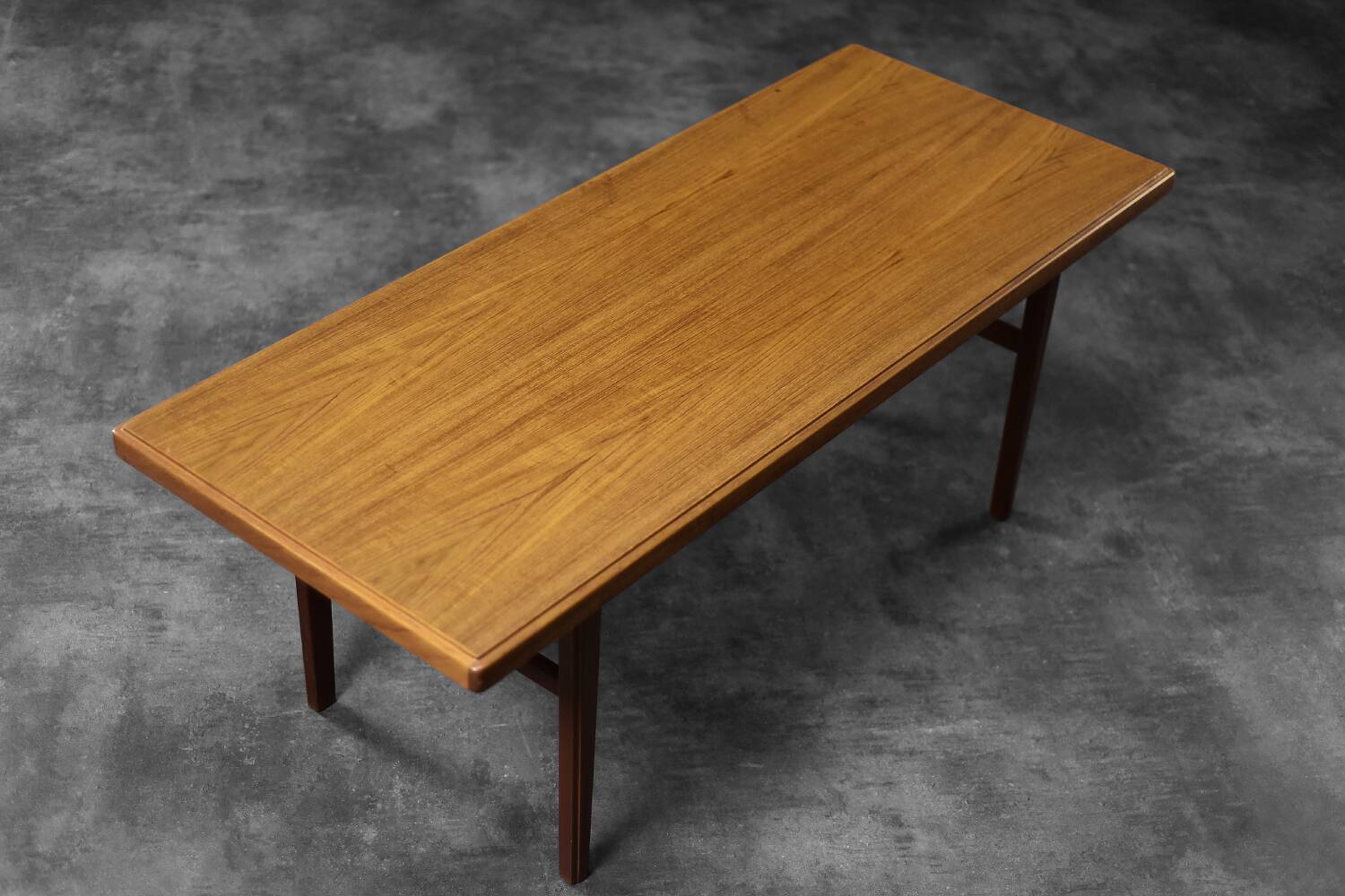 Danish teak coffee table, 1960
