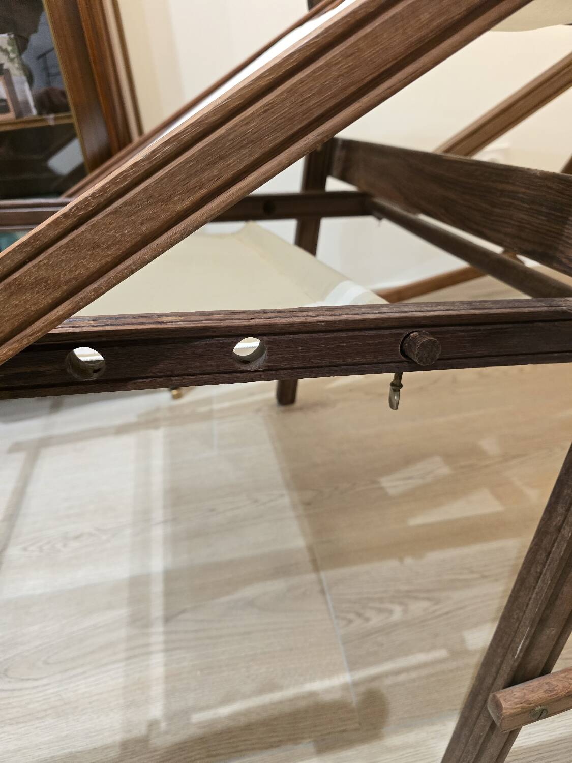 Vintage lounge chair