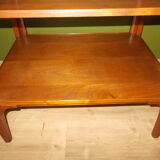 Side table table in cherry tree