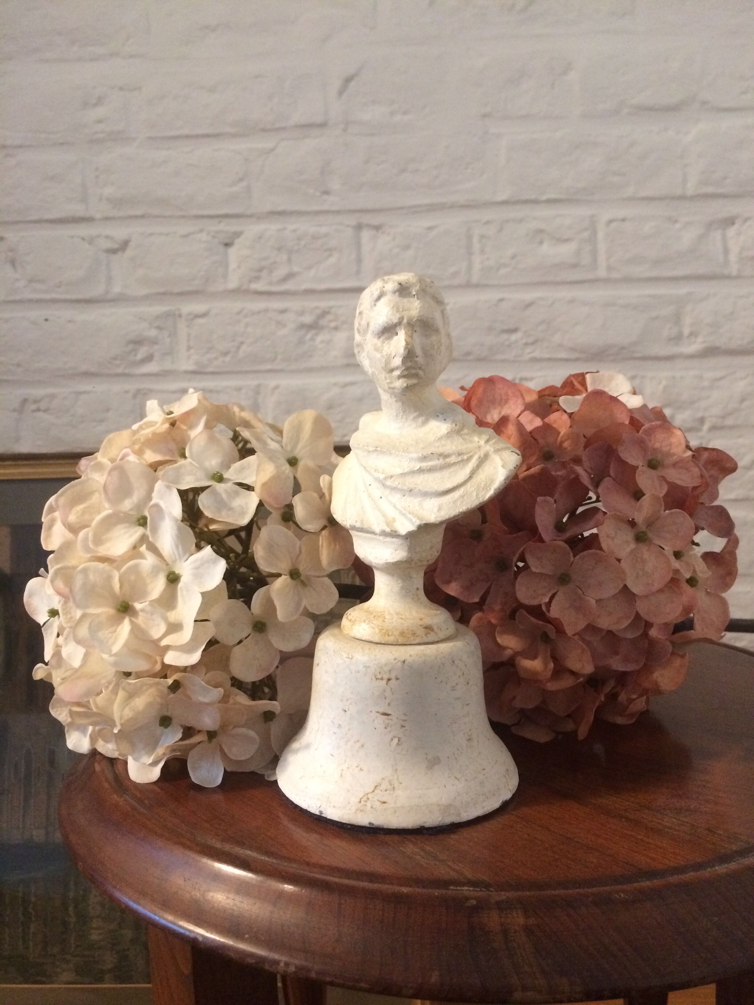 Ancient plaster bust