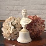 Ancient plaster bust