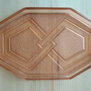 Service à liqueur Art Déco motif bateau