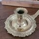 Bronze cellar rat candlestick