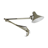 Lampe articulée en métal gris Luxo