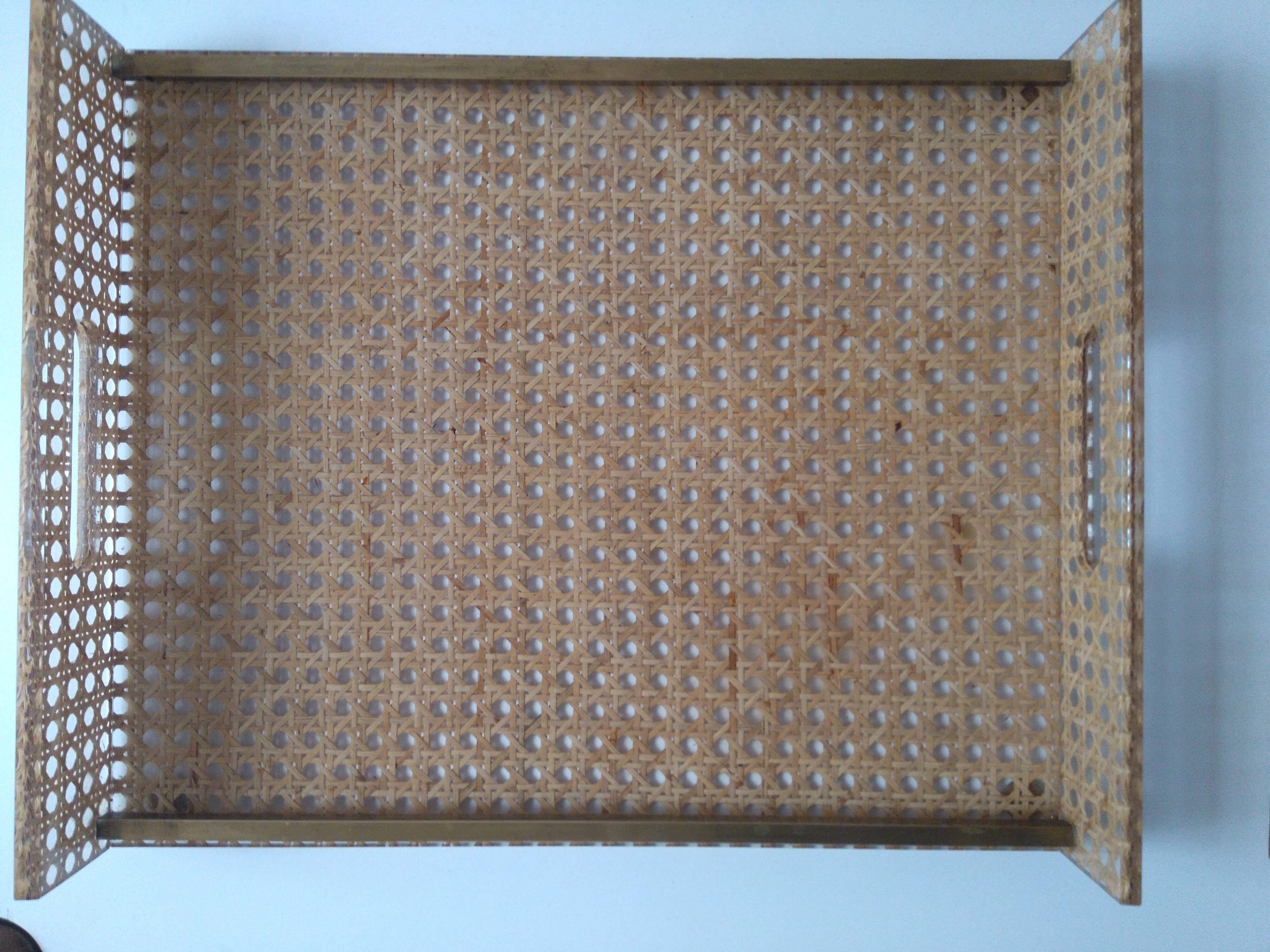 PLEXIGLASS TRAY AND 6 COASTERS YEAR 70