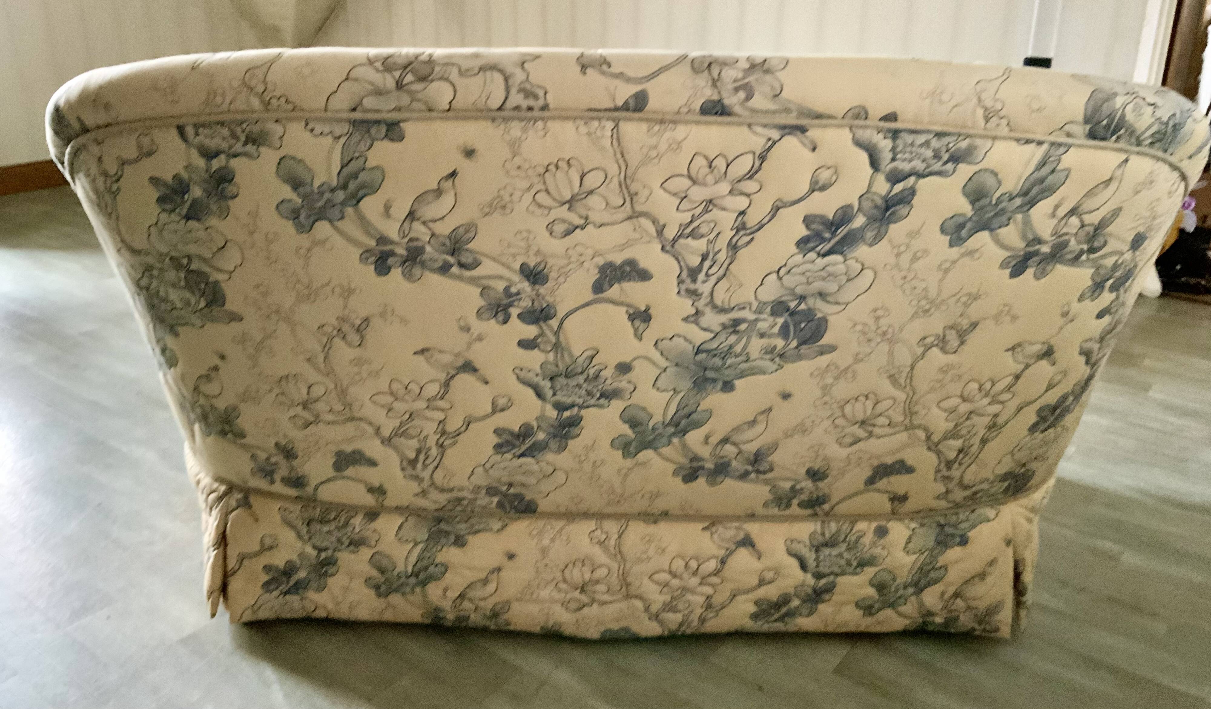 Canapé style japonisant