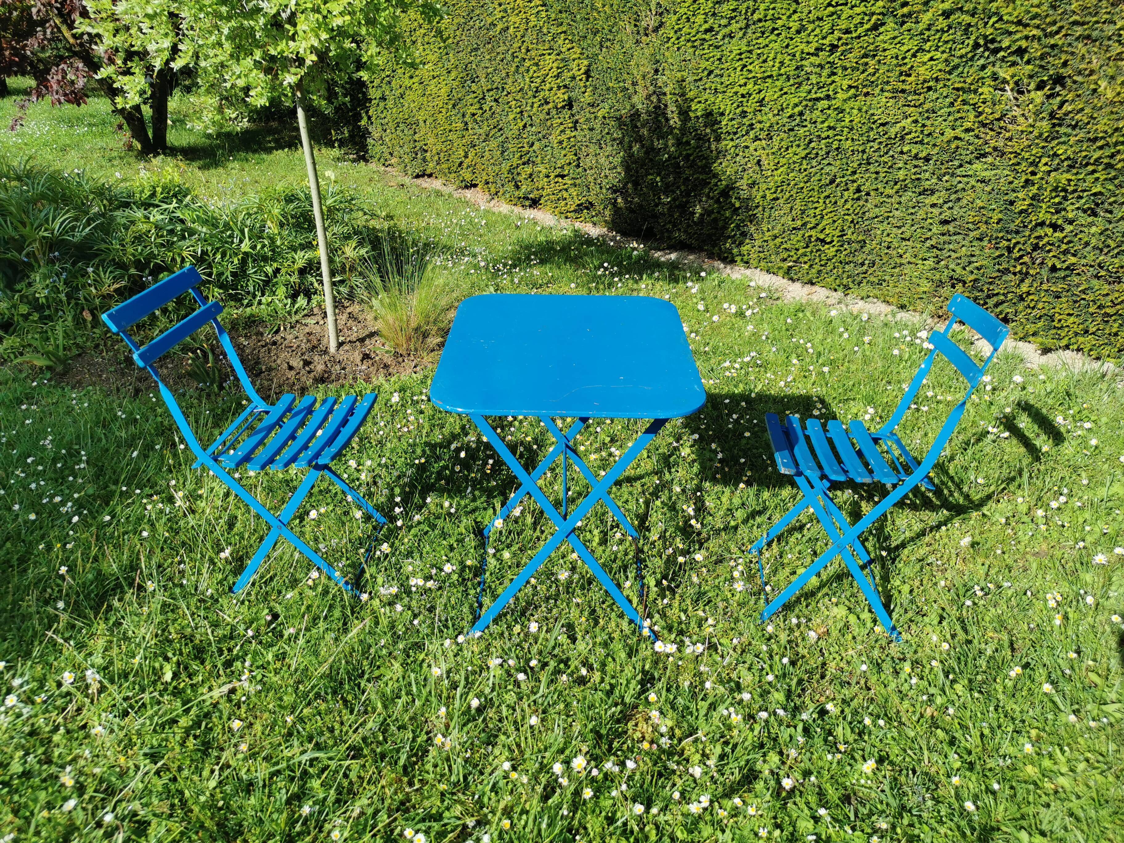 Vintage children's garden furniture