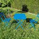 Vintage children's garden furniture