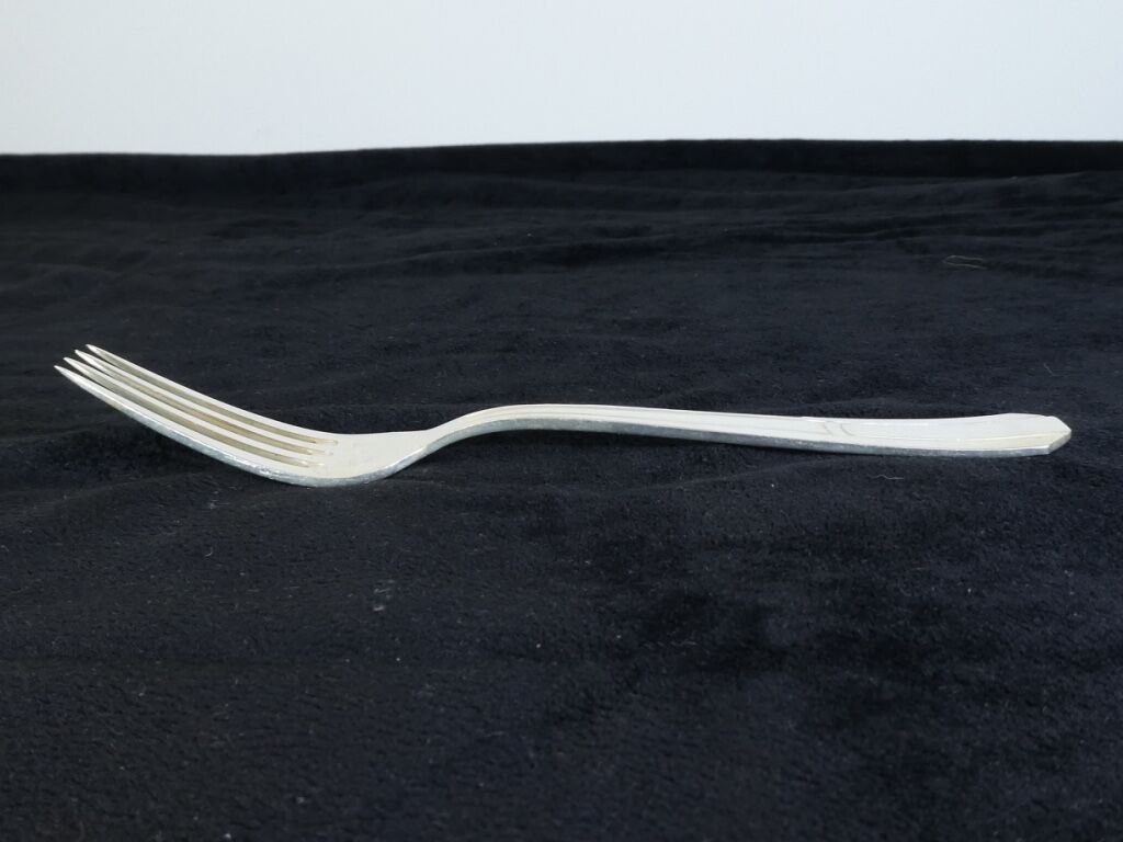 Menagere art deco silver metal Francois Frionnet