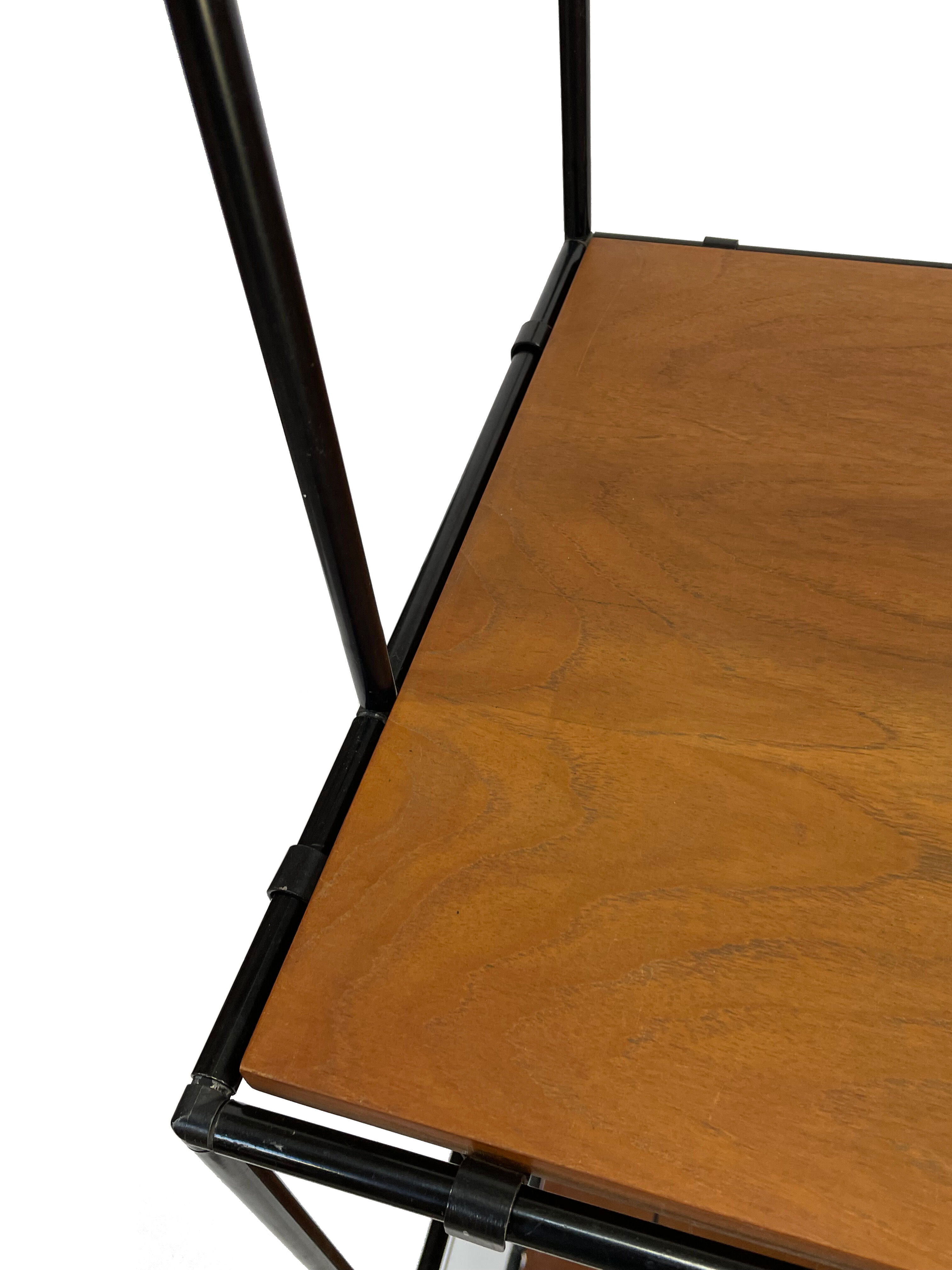 Vintage Poul Cadovius Abstracta wall unit cabinet