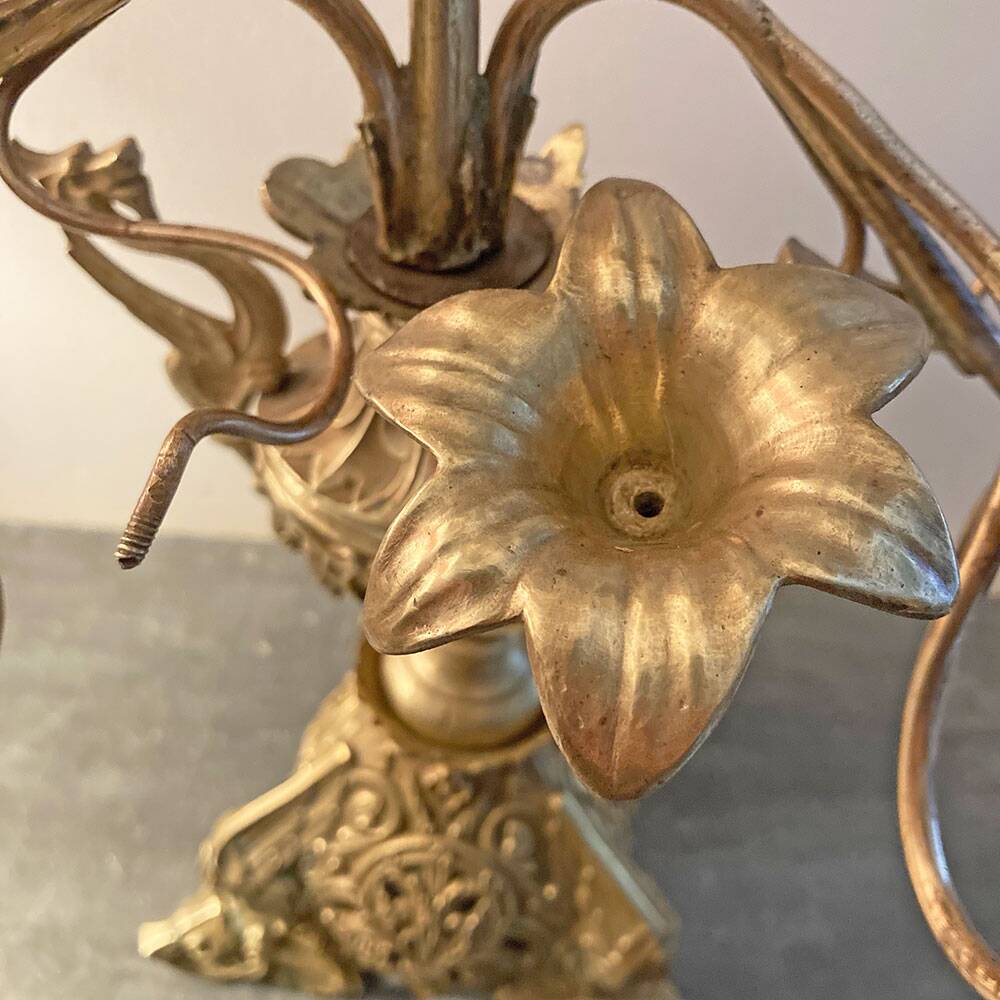 19th century church candlestick