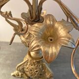 19th century church candlestick