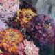 Still life with a bouquet of flowers, oil on canvas, French school, 20th century.