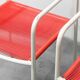 Set of 6 chairs mod. spaghetti giandomenico belotti for alias ​​80s vintage