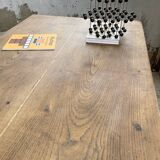 Oak farm table 2m