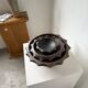 Brutalist wooden dishes, Savoyard popular art.