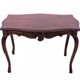 Antique walnut table from around 1880, France. After renovation.