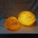 Pair of Dora lamps by André Cazenave for Atelier A - 1970s