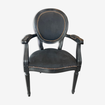 Louis XVI convertible armchair