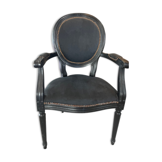 Fauteuil cabriolet Louis XVI