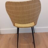 Tonneau type chairs