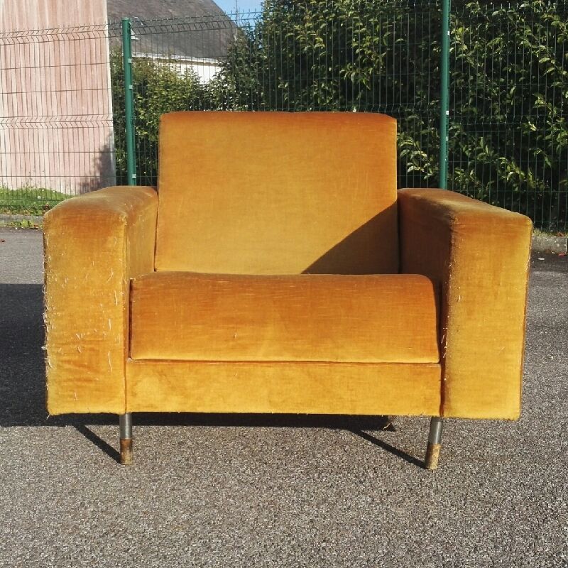 Pierre Guariche chair for Les Huchers-Minvielle Design 60