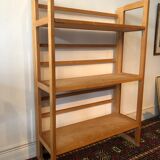 Vintage bookseller's shelf