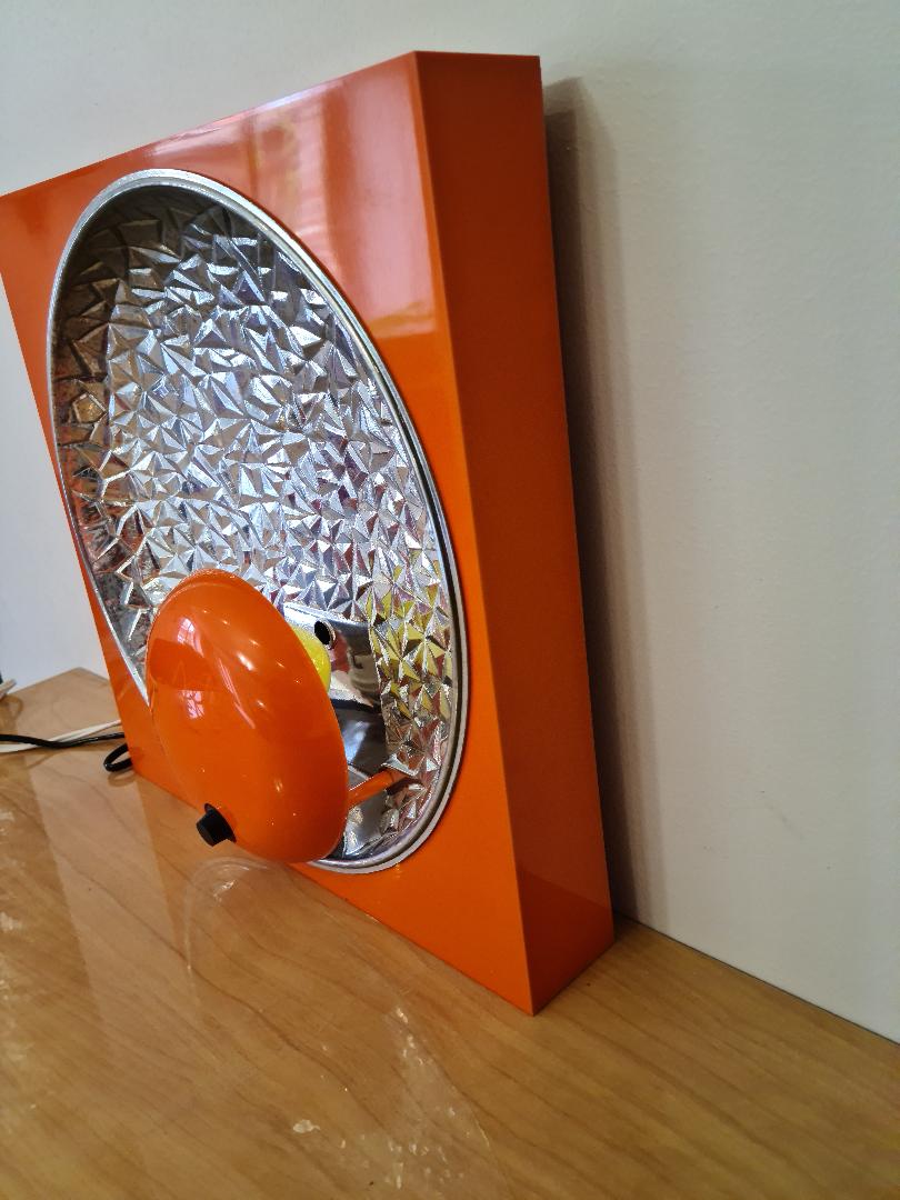 Vintage 70s wall lamp