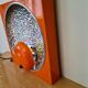 Vintage 70s wall lamp