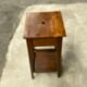 Tabouret en bois
