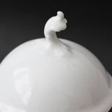 Royal Copenhagen White Porcelain Teapot