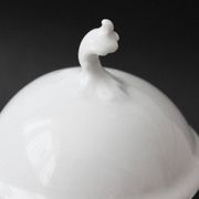 Royal Copenhagen White Porcelain Teapot