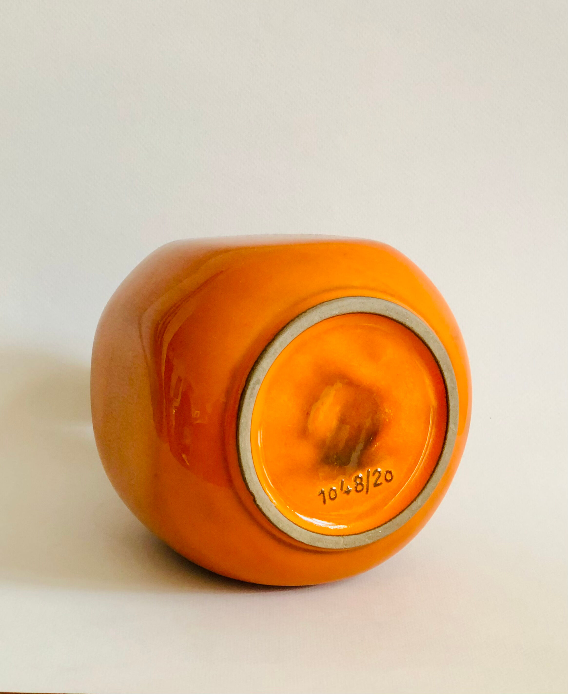 Vintage ceramic vase West Germany 1970