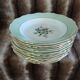 12 antique deep plates "Saint Tropez"