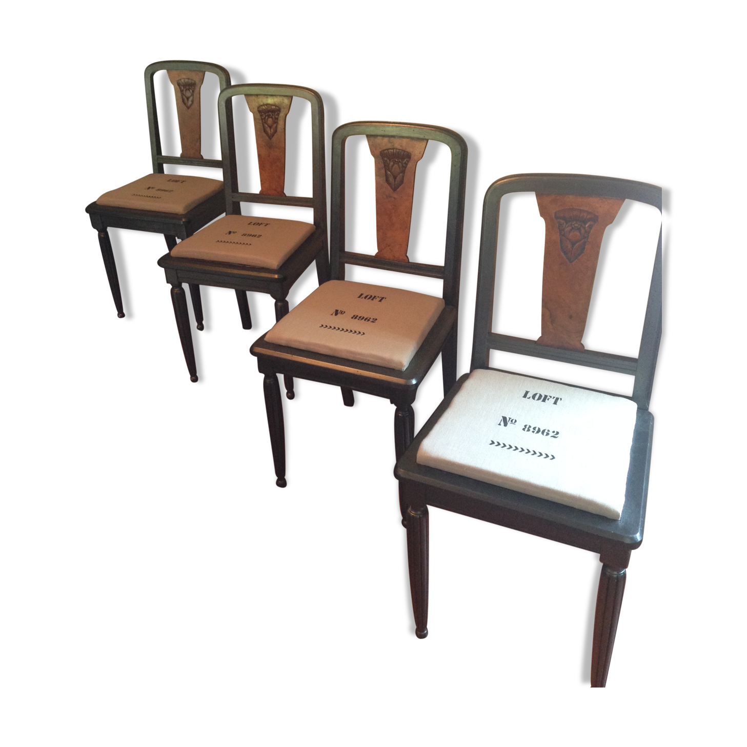 Art Deco chairs