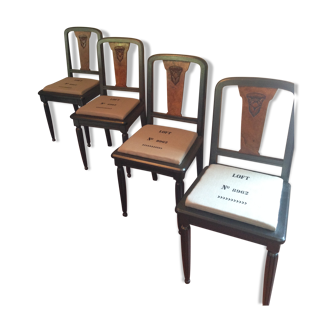 Art Deco chairs