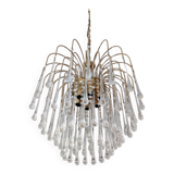 Large Sized Murano Waterfall Chandelier