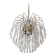 Lustre Cascade de Murano de Grande Taille