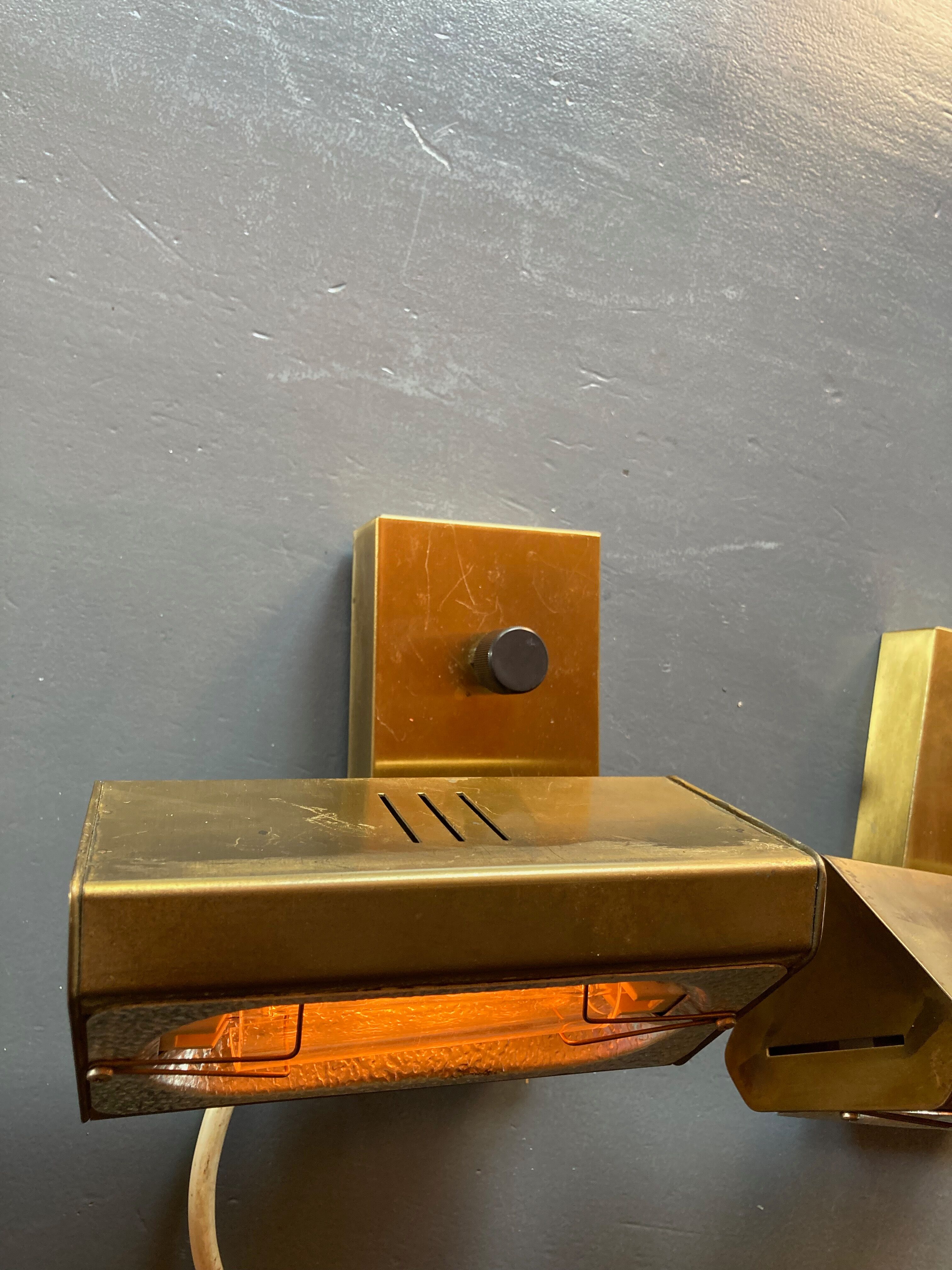 Lampes applique en halogène Relco Italie