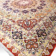 Egyptian Oriental Rug: 2.00 x 2.00 Meters - Pure Silk - Handmade