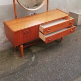 Scandinavian teak dressing table