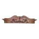 Pediment carved wood paneling Louis XVI style ep XIXth