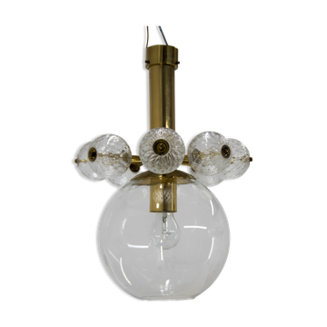 Art Glass Pendant by Kamenicky Senov, 1960s, 20 Items Available